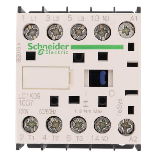 Main product image of Mini Contactor with Coil, 3P (120V)