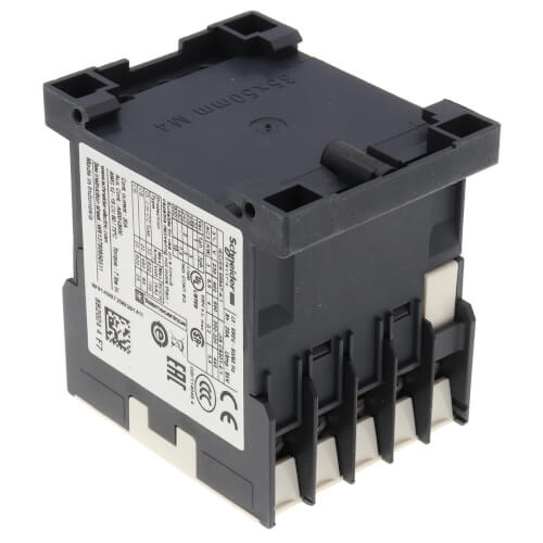 Main product image of TeSys K Mini IEC Non-Reversing Contactor (12A Inductive/20A Resistive, 110V Coil, 3P)