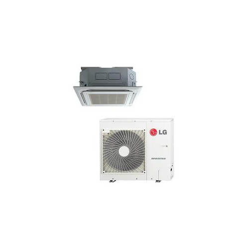 Main product image of 36,000 BTU, R-410A, Ductless Single Zone Inverter Heat Pump/Air Conditioner Package