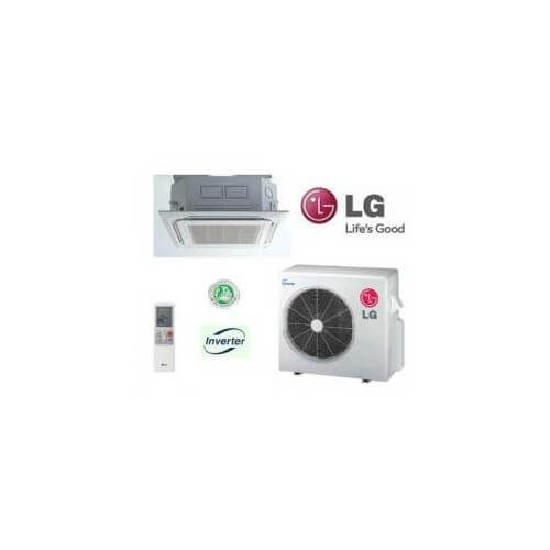 Main product image of 36,000 BTU, R-410A, Ductless Single Zone Inverter Heat Pump/Air Conditioner Package
