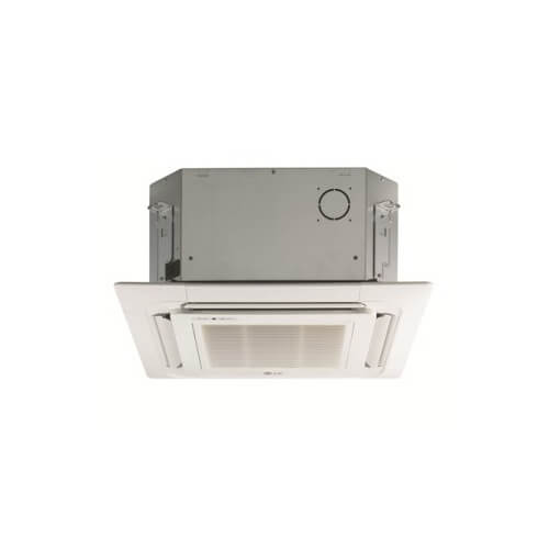 Main product image of 12,000 BTU, R-410A, Flex Multi F Ceiling Cassette Air Cond/Heat Pump