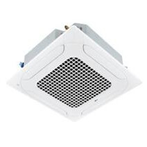 Main product image of 24,000 BTU, R-410A, Ductless Single Zone Air Conditioner/Inverter Ceiling Cassette Heat Pump (Indoor Unit)