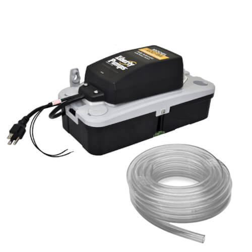 Main product image of 1/9 HP Automatic Condensate Removal Pump w/ Tubing, 6 ft Cord (115V)