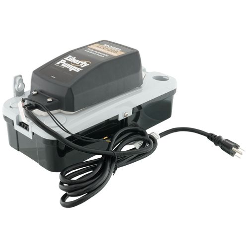 Main product image of 1/9 HP Automatic Condensate Removal Pump w/ Safety Switch, 6 ft Cord (115V)