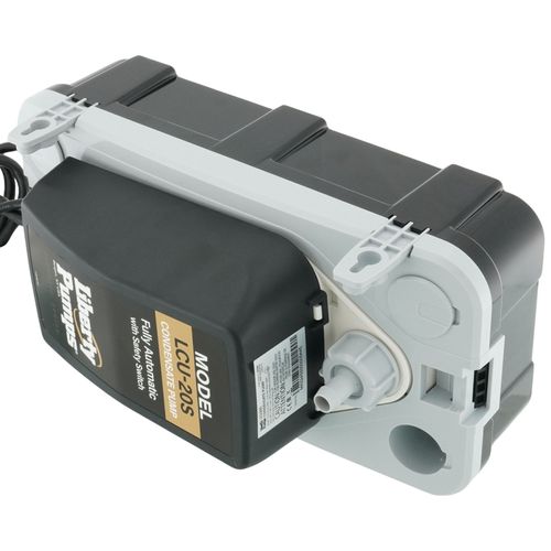 Liberty Pumps LCU-15S Automatic 1/50-HP Compact Condensate Pump