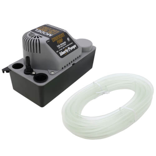 LCU20ST Liberty Pumps LCU20ST 1/30 HP Automatic Condensate Removal Pump w/ Safety Switch