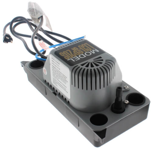 LCUSP20S Liberty Pumps LCUSP20S 1/30 HP Automatic Shallow Pan Condensate Removal Pump w