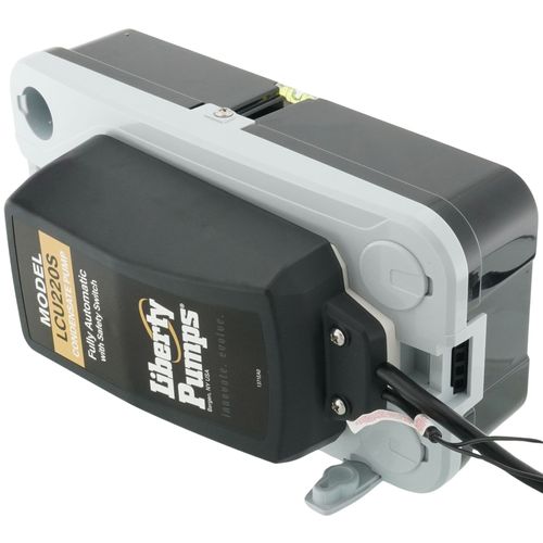 Main product image of 1/10 HP Automatic Condensate Removal Pump w/ Safety Switch, 6 ft Cord  (230V)