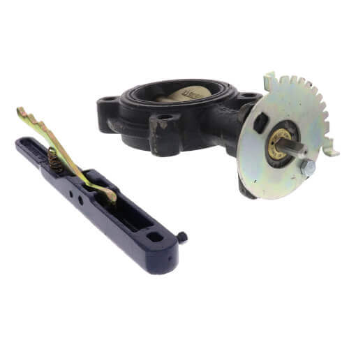 Main product image of 5" Lug Ductile Iron Butterfly Valve, EPDM, Lever Handle (200 PSI)