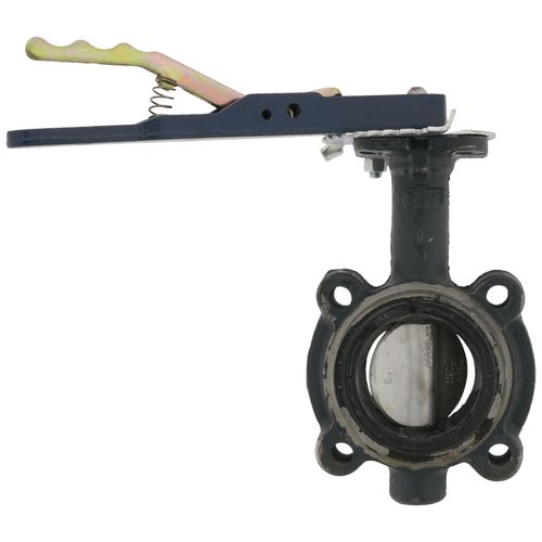 Main product image of 2.5" Lug Ductile Iron Butterfly Valve, EPDM, SS Disc, Lever Handle (250 PSI)
