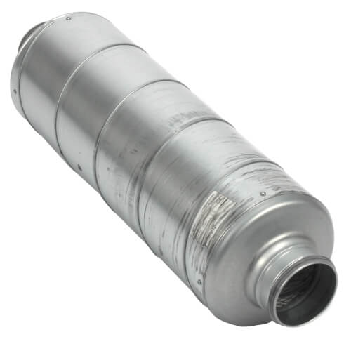 Main product image of Galvanized Steel Silencer for 4" Duct