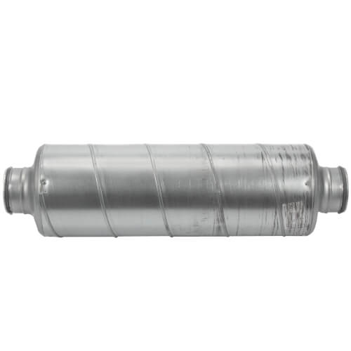 Main product image of Galvanized Steel Silencer for 4" Duct