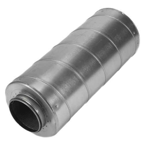 Main product image of Galvanized Steel Silencer for 6" Duct