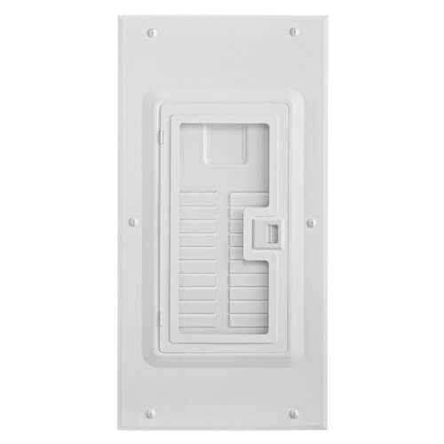 Main product image of 20 Space Indoor Load Center Cover & Door w/ Window (White)