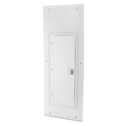 Main product image of 30 Space Indoor Load Center Cover & Door (White)