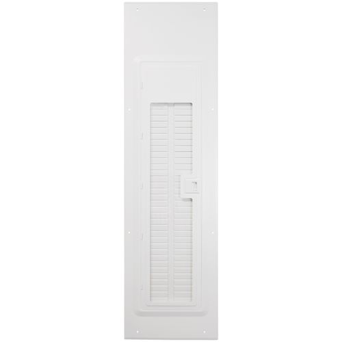 Main product image of 66 Space Indoor Load Center Cover & Door w/ Window (White)