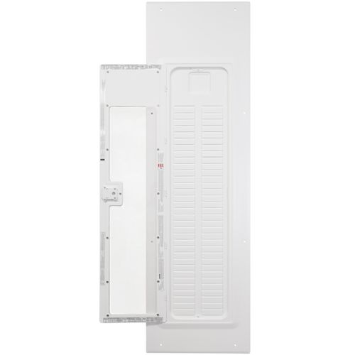 Main product image of 66 Space Indoor Load Center Cover & Door w/ Window (White)