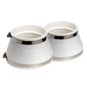 Main product image of 6" X 4" Radon Couplers (Pack of 40)