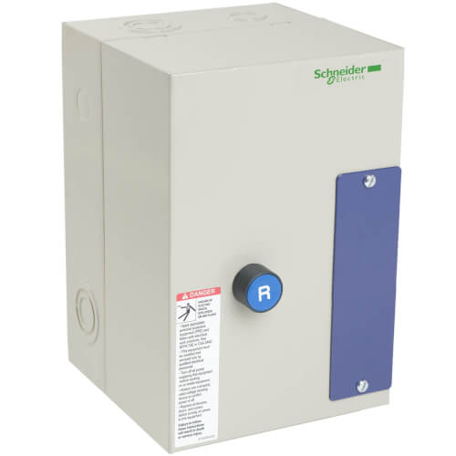 Main product image of 3-Pole Non-Reversing Starter (120V, 9A, NEMA 1)