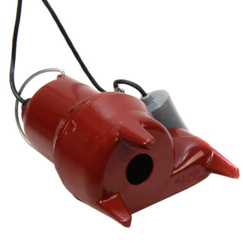 Main product image of 4/10 HP Manual Submersible Sewage Pump - 115v - 25 ft Cord, 2" Discharge
