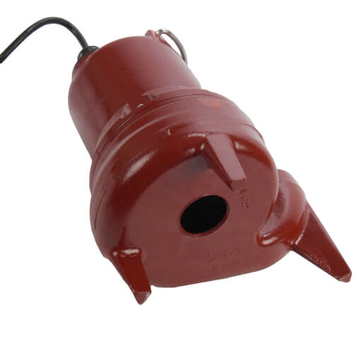 Main product image of 1/2 HP Manual Submersible Sewage Pump - 115v - 10 ft Cord - 2" Discharge