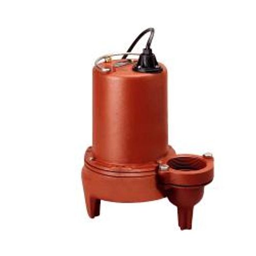 Main product image of 3/4 HP Manual Submersible Sewage Pump - 208/230v - 10 ft Cord - 3" Discharge