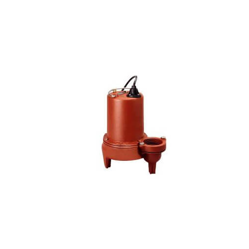 Main product image of 3/4 HP Manual Submersible Sewage Pump - 440/480v - 25 ft Cord - 3" Discharge - 3 Phase