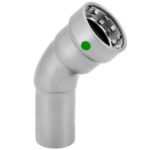 Main product image of 3/4" LegendPressCSW 45-Degree Street Elbow
