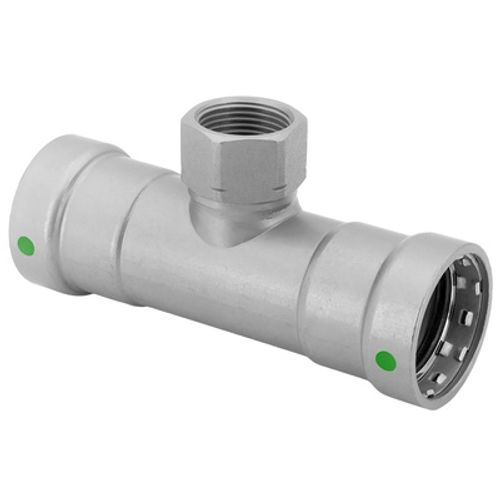 Main product image of 3/4" x 3/4" x 3/4" LegendPressCSW x FNPT Reducing Tee (P x P x FNPT)