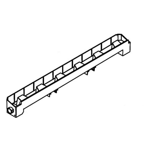 Main product image of 103780-01, Plastic Drain Pan, 44.48 X 4 X 4.41 Inch, 10G94