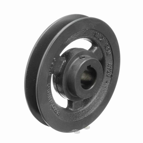 Main product image of Browning Ak51X5/8, Cast Iron Finished Bore Pulley, 4.95" Od, 1-Groove, 5/8" Bore, 10H12