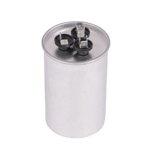 Main product image of 100335-35, 40/4 Mfd Dual Run Capacitor, 440 Vac, Round, 10W69