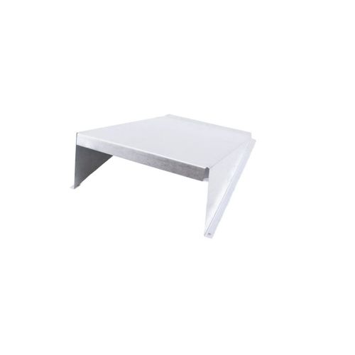 Main product image of 610356-01, Rain Shield, 6.58" W X 9.30" H X 3.082" D, 25 Gauge Galvanized Steel, 11C95