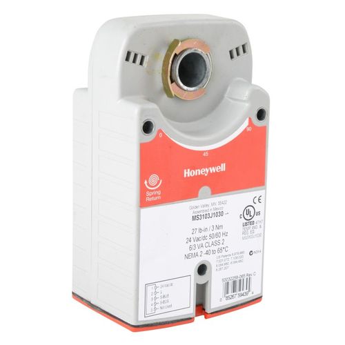 Main product image of Damper Actuator Motor, 24Vac/50/60, 103962-02, 11G25
