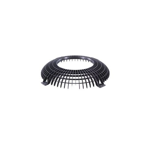 Main product image of Condenser Fan Orifice Inlet Grate, Black Gray Plastic, 35506-2-2957, 11K27