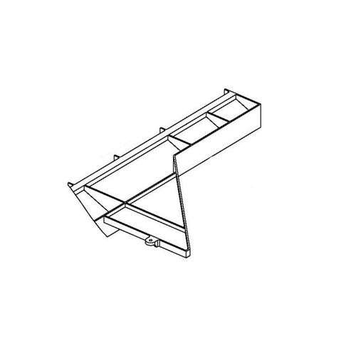 Main product image of 104076-01, Plastic Drain Pan, 35.48 X 15.02 X 3.13 Inch, 12J48