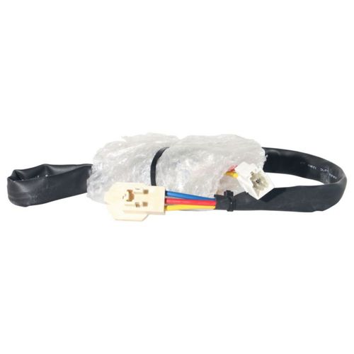 Main product image of 103700-02, Compressor Plug Wiring Harness With Filter, 3-Phase, 60", 12 Awg, Blue/Yellow/Red, 12Y61