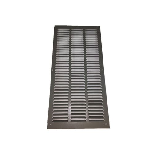 Main product image of 608866-04, Merit Ac Louvered Right Panel, (W X H): 24 X 24" Nominal Size, Quartz Gray Finish, 14U58