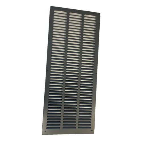 Main product image of 608866-05, Merit Ac Louvered Right Panel, (W X H): 24 X 28" Nominal Size, Quartz Gray Finish, 14U59