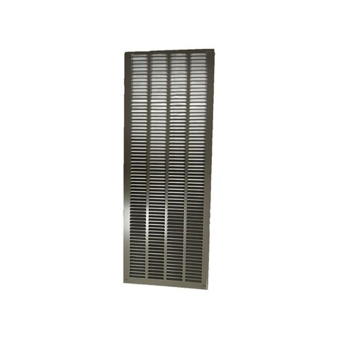 Main product image of 608866-18, Merit Ac Louvered Right Panel, (W X H): 28 X 36" Nominal Size, Quartz Gray Finish, 14U64