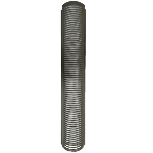 Main product image of 608868-04, Ac & Heat Pump Cabinet Corner Post, 36" H, Quartz Gray Finish, 14U91