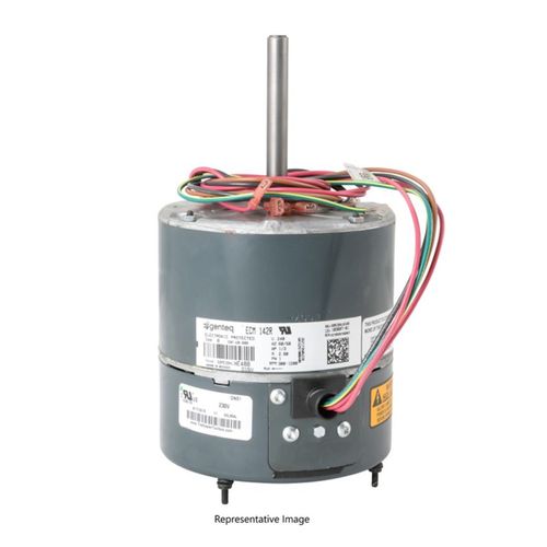 Main product image of 105026-02, Condenser Fan Motor, 1/2 Hp, 208/230V-1Ph, 105026-02, 15D62