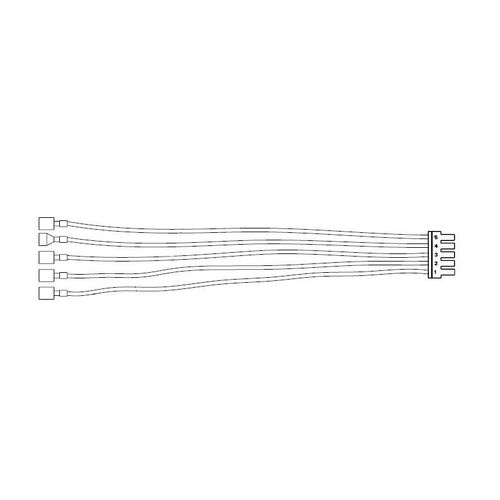 Main product image of 101189-02, Ecm Blower Motor Wiring Harness - Control, 30", 5 Lead, 15G02
