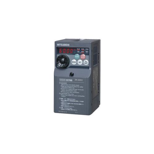 Main product image of 615610-13, Mitsubishi Fr-D720-318-L3, Pre-Programmed Variable Frequency Drive, 10 Hp 230 Vac 3 Ph, 15G28