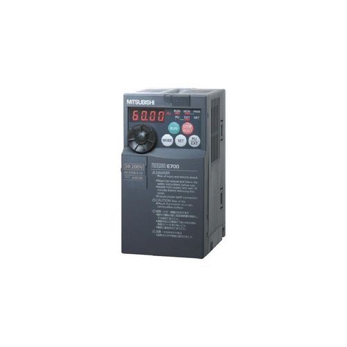Main product image of 615610-17, Mitsubishi Fr-E740-230-L3, Pre-Programmed Variable Frequency Drive, 15 Hp 460 Vac 3 Ph, 15G53