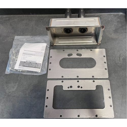 Main product image of 620602-01, Heat Shield Replacement Kit, 40 Btuh Ultra-Low Nox Furnaces, 15P57