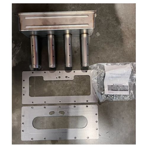 Main product image of 620602-03, Heat Shield Replacement Kit, 80 Btuh Ultra-Low Nox Furnaces, 15P66