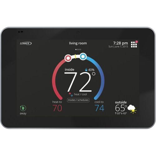 Main product image of Icomfort E30 Universal Smart Programmable Thermostat, 7" Hd Color Display, 15S63