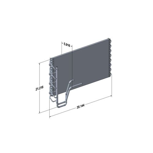 Main product image of Lb-95272B, Indoor Coil, Reheat, 16M80