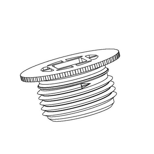 Main product image of 105119-01, Drain Plug With O-Ring, X 3/4 Npt Threads X 0.67 Inch, 17H07